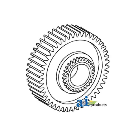 A & I Products Gear, Output Shaft Assembly 8" x8" x2" A-C5NN7145A